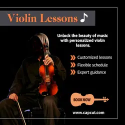 Instagram Post - Violin Lessons