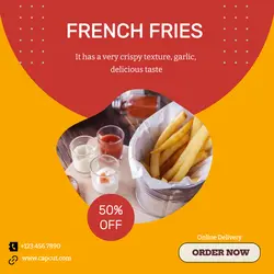 Friend Frice promo Instagram post