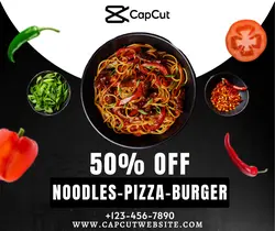 Simple Food Poster