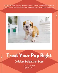 Pet industry Menu