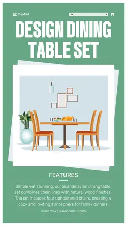 Furniture Product Features Tiktok Post