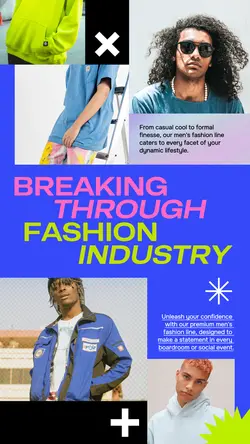 5 Multi-product Image + Men's Clothes Groovy