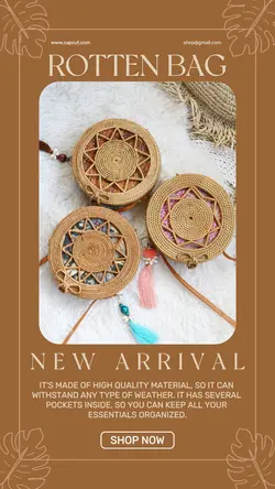 Fashion Rotten Bag Product Display IG Story