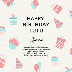 Personal sharing invitation show Simplicity（cc web）