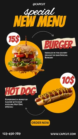 foods special menus display tiktok post