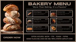 bakery menu twitter post