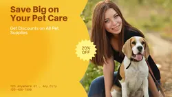 Pet industry Discount