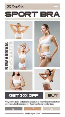 Fashion Sport Bra Sale 5 Multi-product Image Post