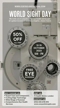 Other Industry Eye Clinic Promo Instagram Story