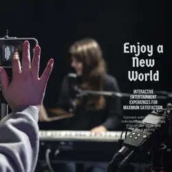 Entertainment Product Display