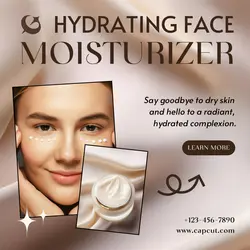Beauty and Personal Care Moisturizer Display Instagram Post