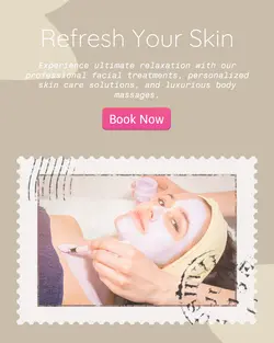 Beauty & Personal care Menu