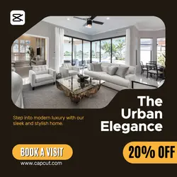 Instagram Post - House