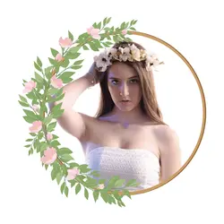 Floral Personal Instagram Profile Photo