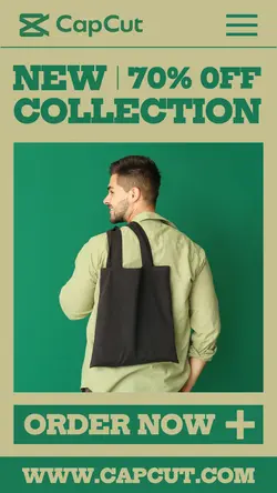 New Collection Tote Bag Promotion Page