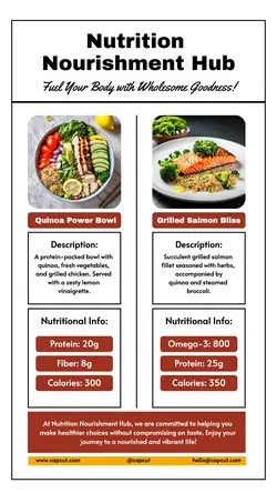 Food Product Display Nutrition Nourishment Hub Instagram Story