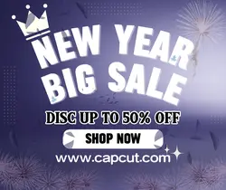 New Year Big Sale Facebook Post