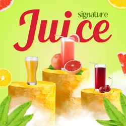 Juice Signature Instagram Post