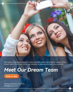 Entertainment Team introduction