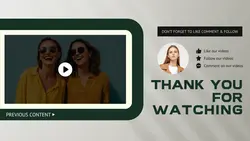 We media Film ending display Jewelry & Accessories