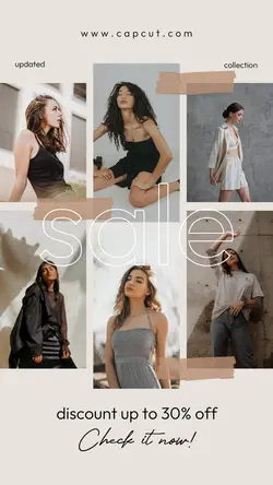 6 Multi-Product Image Fashion Story