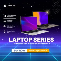 Electronics Laptop Product Display Blue