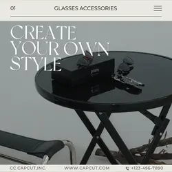 Jewelry Accessories Fashion Sunglasses Effect Disp