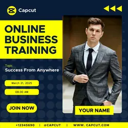 Training Online Promotion Instagram Post