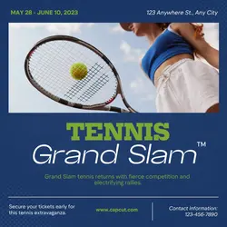 Sport Tournament Instagram Post