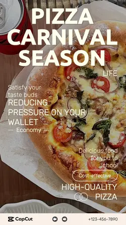 food pizza promotion grass growing