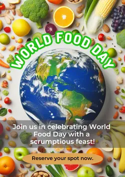 Non-Marketing Campus Event Activity World Food Day