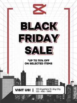 Black Friday Sale Poster