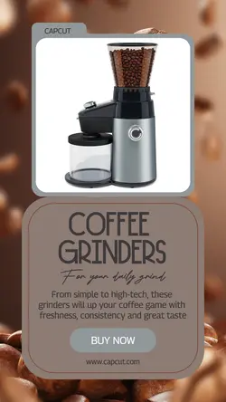 Electronics Coffee Grinders Promotion Tiktok