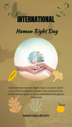 International Human Right Day Instagram Story