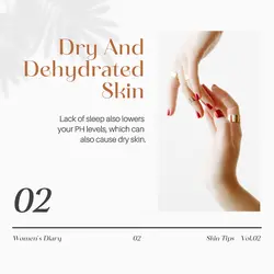 Elegant Skin Care Tips Carousel Instagram Post