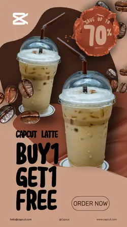 Food n Brevery Coffee Time instagram story