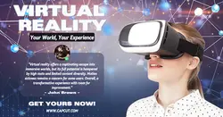 Electronics Virtual Reality Testimonial Facebook A