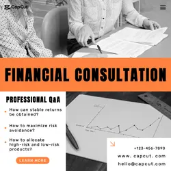 Financial consultation Offline event business