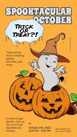 Trick or Treat Tiktok Post