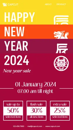 NEW YEAR SALE