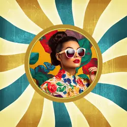 Non-Marketing Retro Instagram Profile Picture