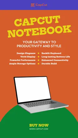 Electronic Notebook Product Display