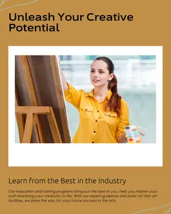 Education and training Branding