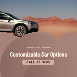 Cars & Auto parts Social Cards