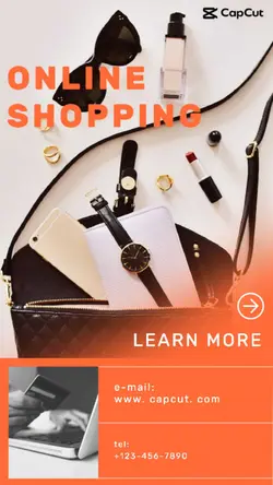 Services shopping Online event business