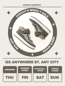 1-Product Image Sale Poster