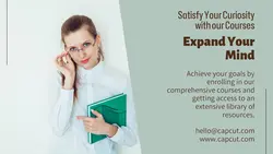 Education and training Menu