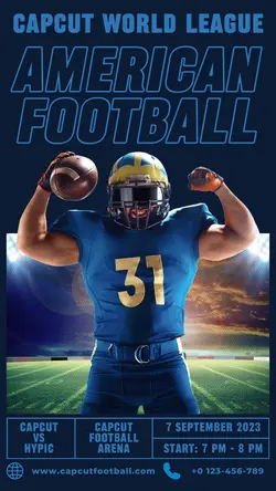 Other American Football Tournament Instagram Story