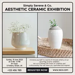 Household Accessories Ceramic Sale Instagram Post