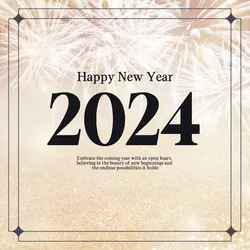 New Year Greetings Linkedin Post